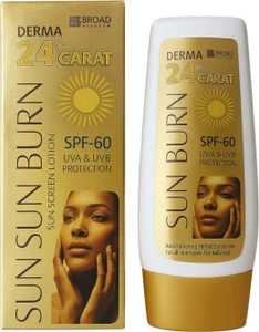 24 carat Sun Burn Sunscreen Lotion -100gm - Image 1