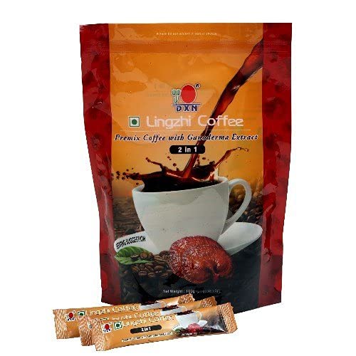 Dxn Lingzhi Coffee 2 In 1 - Black