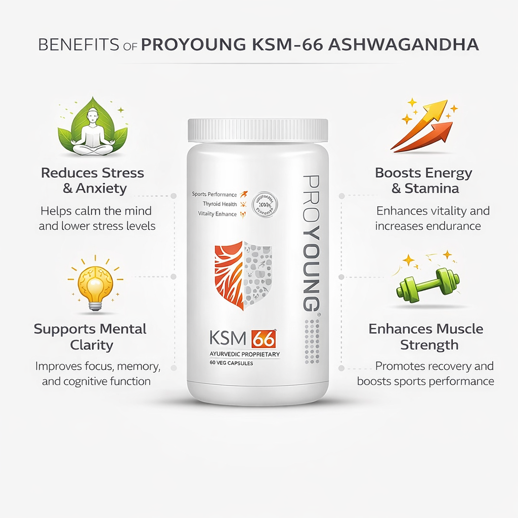 Proyoung Ksm 66 60 capsules - Image 1