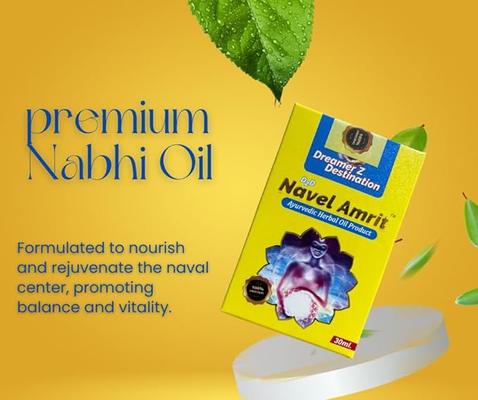 Navel Amrit Ayurvedic Herbal Oil - Image 1