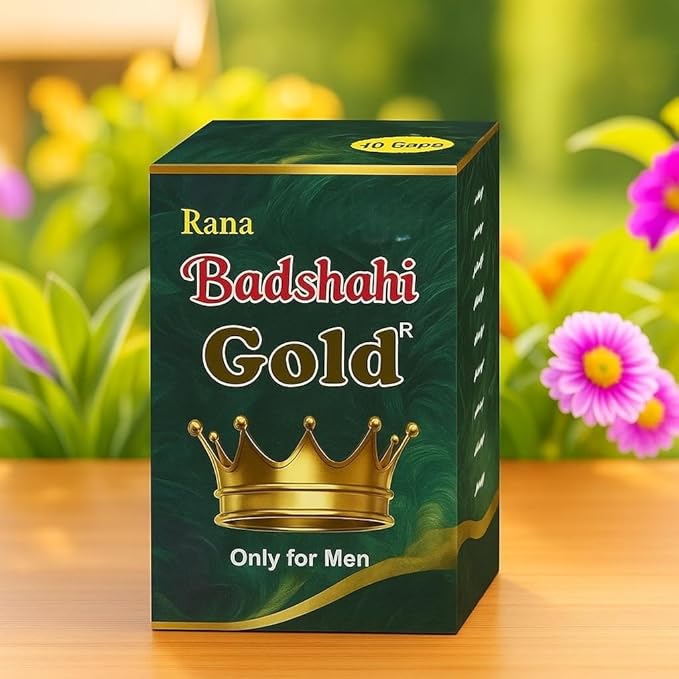 Badshahi Gold Capsules only for men