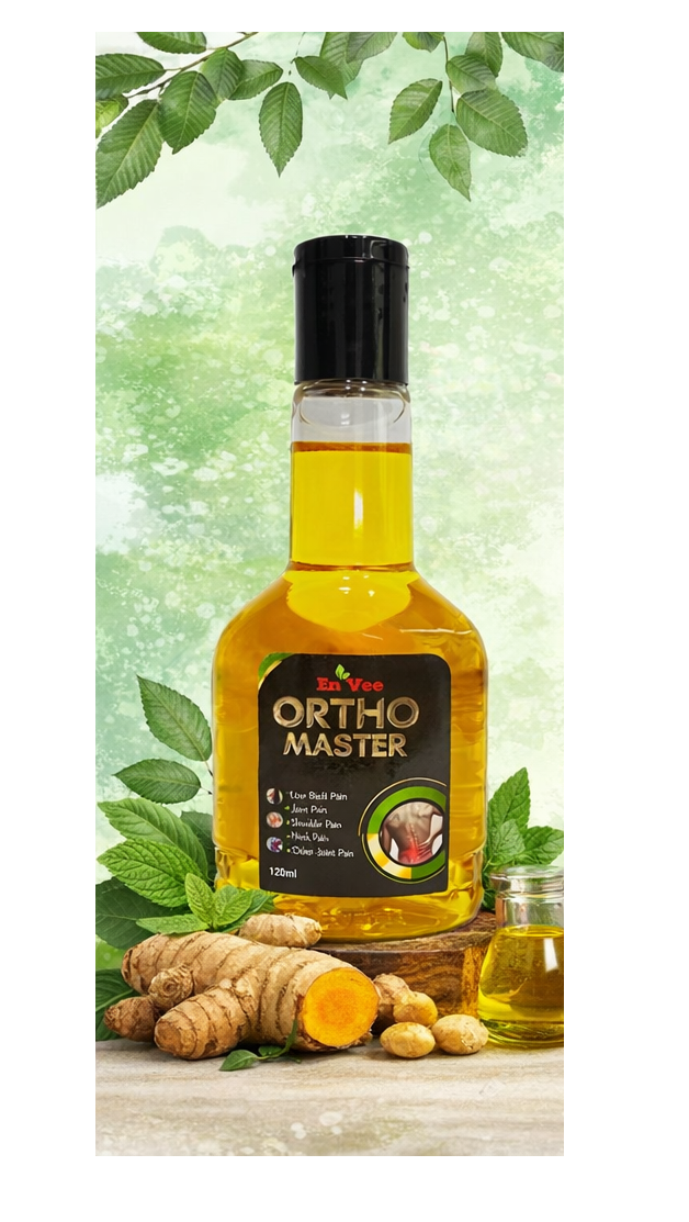 En Vee Ortho Master Ayurvedic Pain Relief Oi 120ml