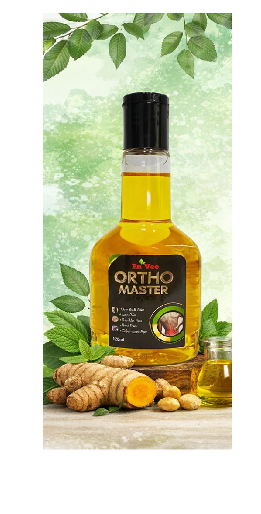 En Vee Ortho Master Ayurvedic Pain Relief Oi 120ml