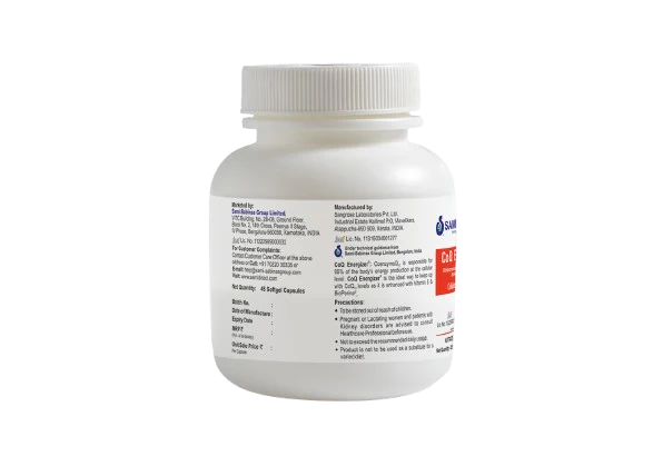 samidirect CoQ Energizer 45 softgel - Image 1