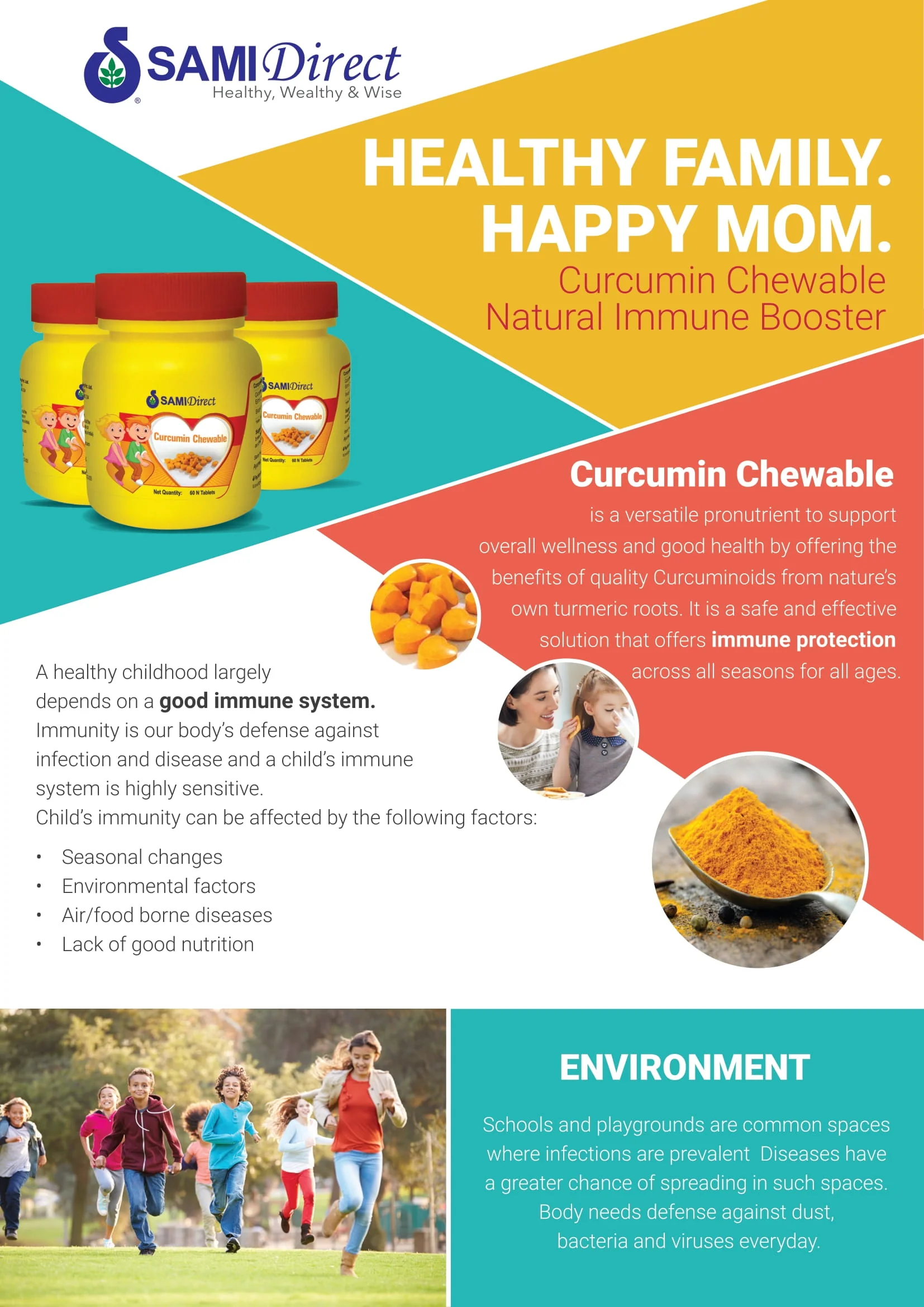 samidirect Curcumin C³ Power Chewable - Image 1