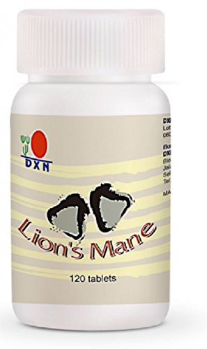 DXN Lion's Mane 120 Tablets