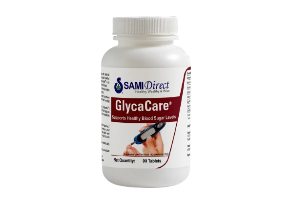 samidirect GlycaCare 90 tablets