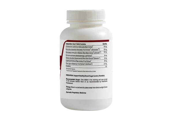 samidirect GlycaCare 90 tablets - Image 2