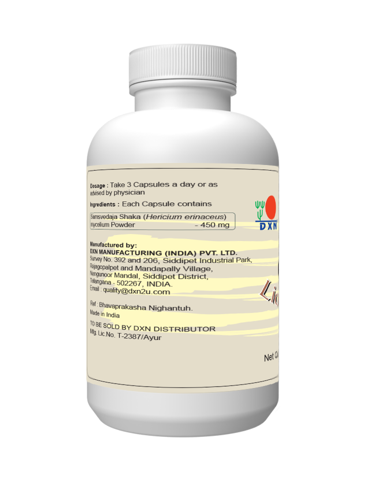 DXN Lion's Mane 120 Tablets - Image 2