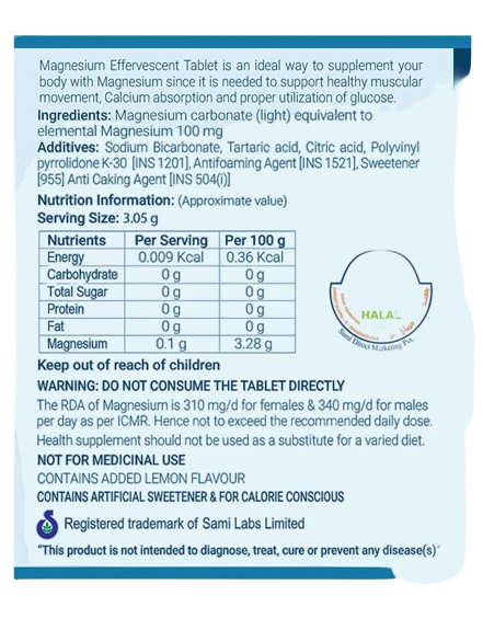 samidirect Magnesium Effervescent Granules - Image 1