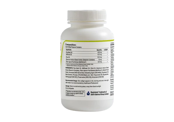 Samidirect omega bioplus 30 softgel capsules - Image 1