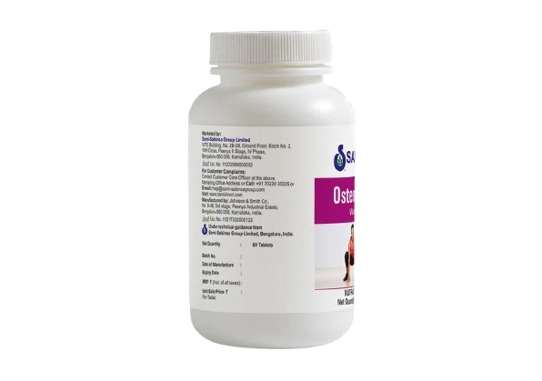 Sami Direct OsteoStrong 60 Tablets - Image 1