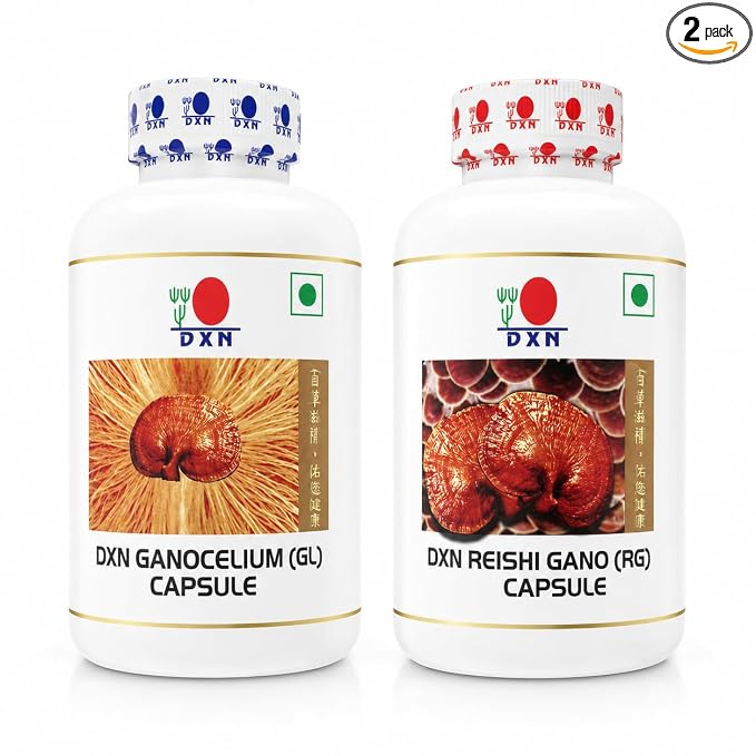 DXN Reishi Gano (RG) and Ganocelium (gl) - 90 Capsule