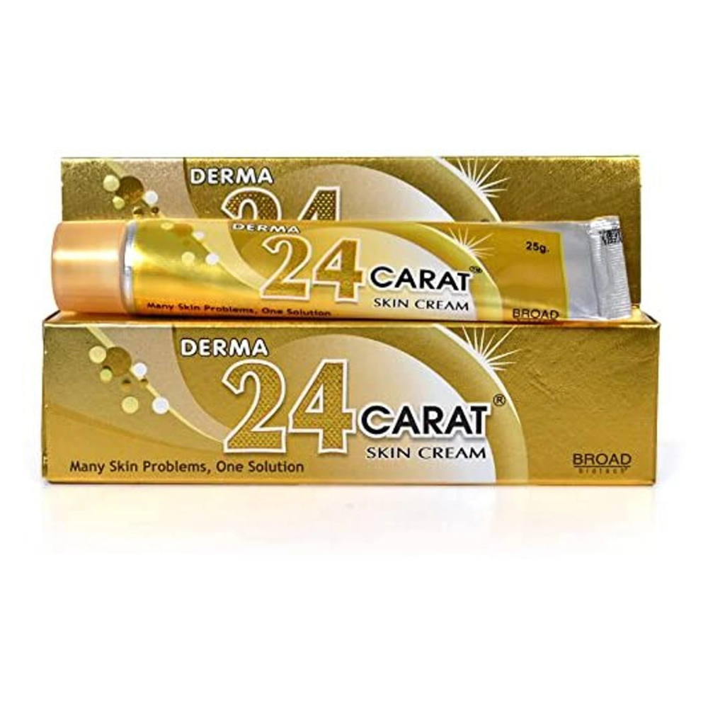 Derma 24 Karat Skin Cream 25g