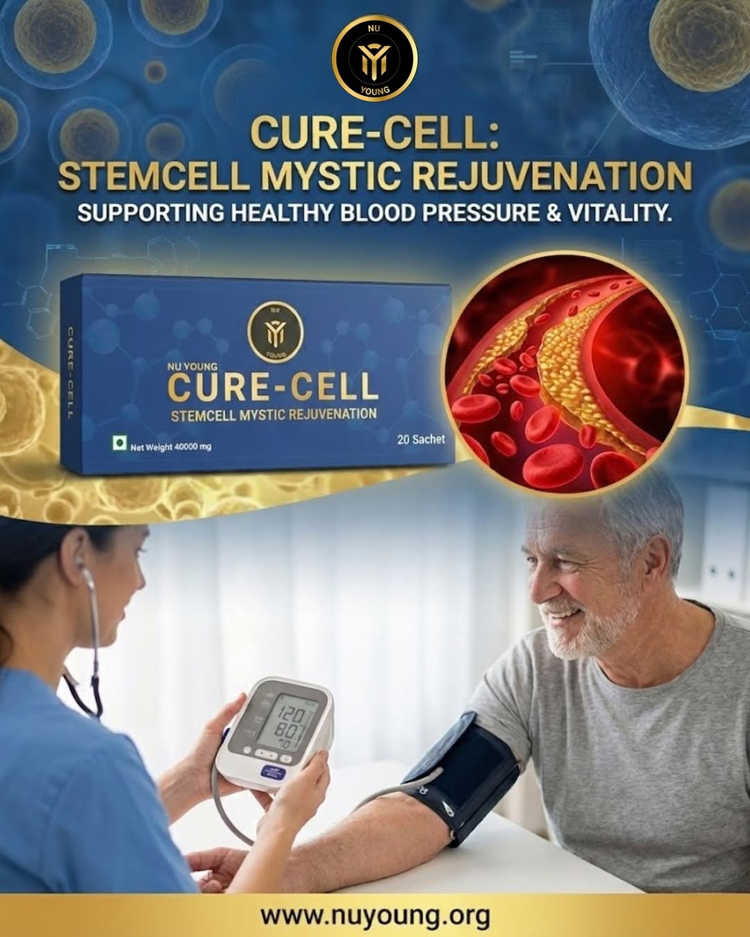 CureCell Stem Cell Support Supplement - Image 2