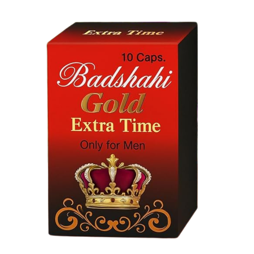 Rana Herbal Badshahi Gold Extra Time-10 capsules