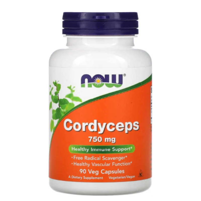 Now Cordyceps 90 capsule