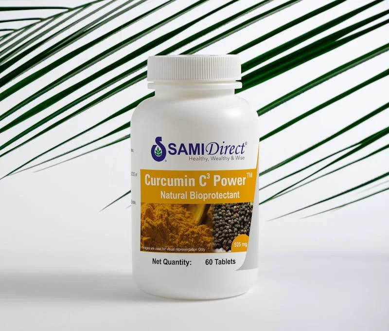 Sami Direct Curcumin C3 Power Tablet: