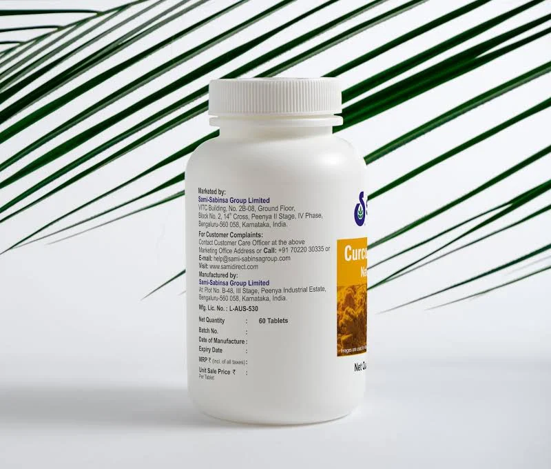 Sami Direct Curcumin C3 Power Tablet: - Image 1