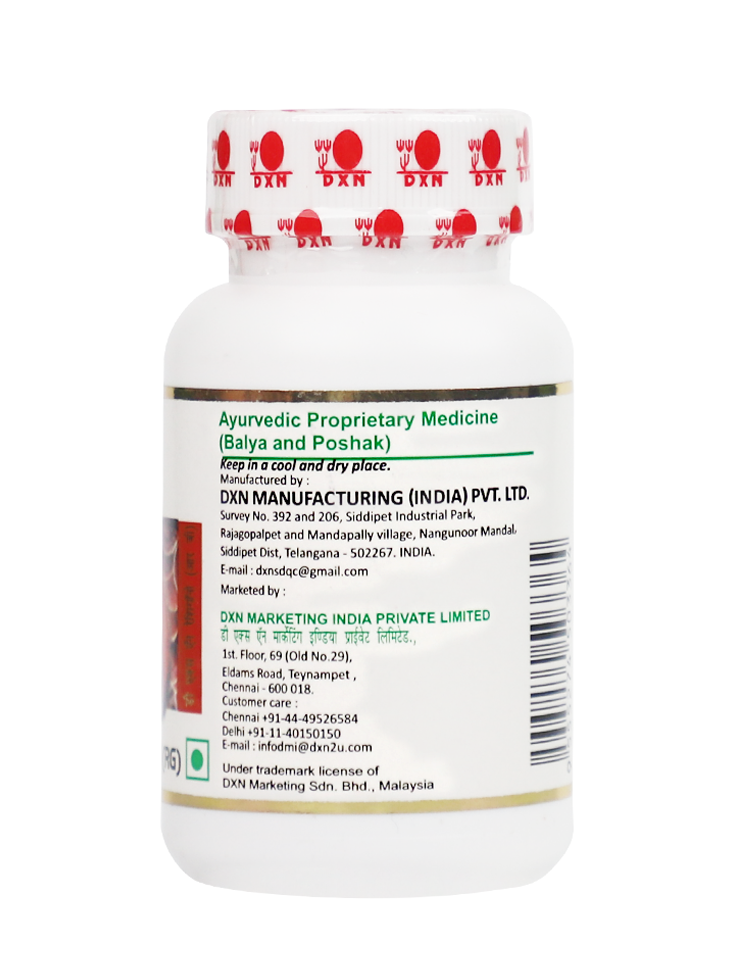DXN Reishi Gano (RG) and Ganocelium (gl) - 90 Capsule - Image 1