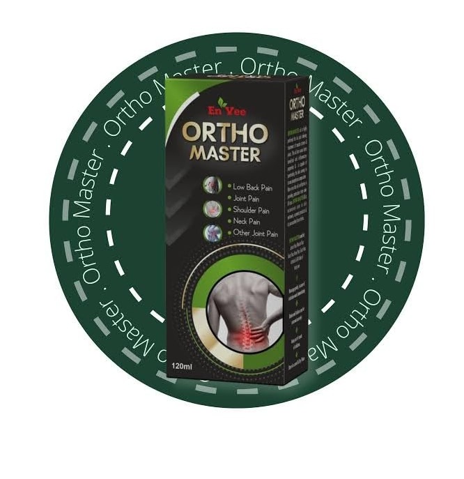 En Vee Ortho Master Ayurvedic Pain Relief Oi 120ml - Image 1