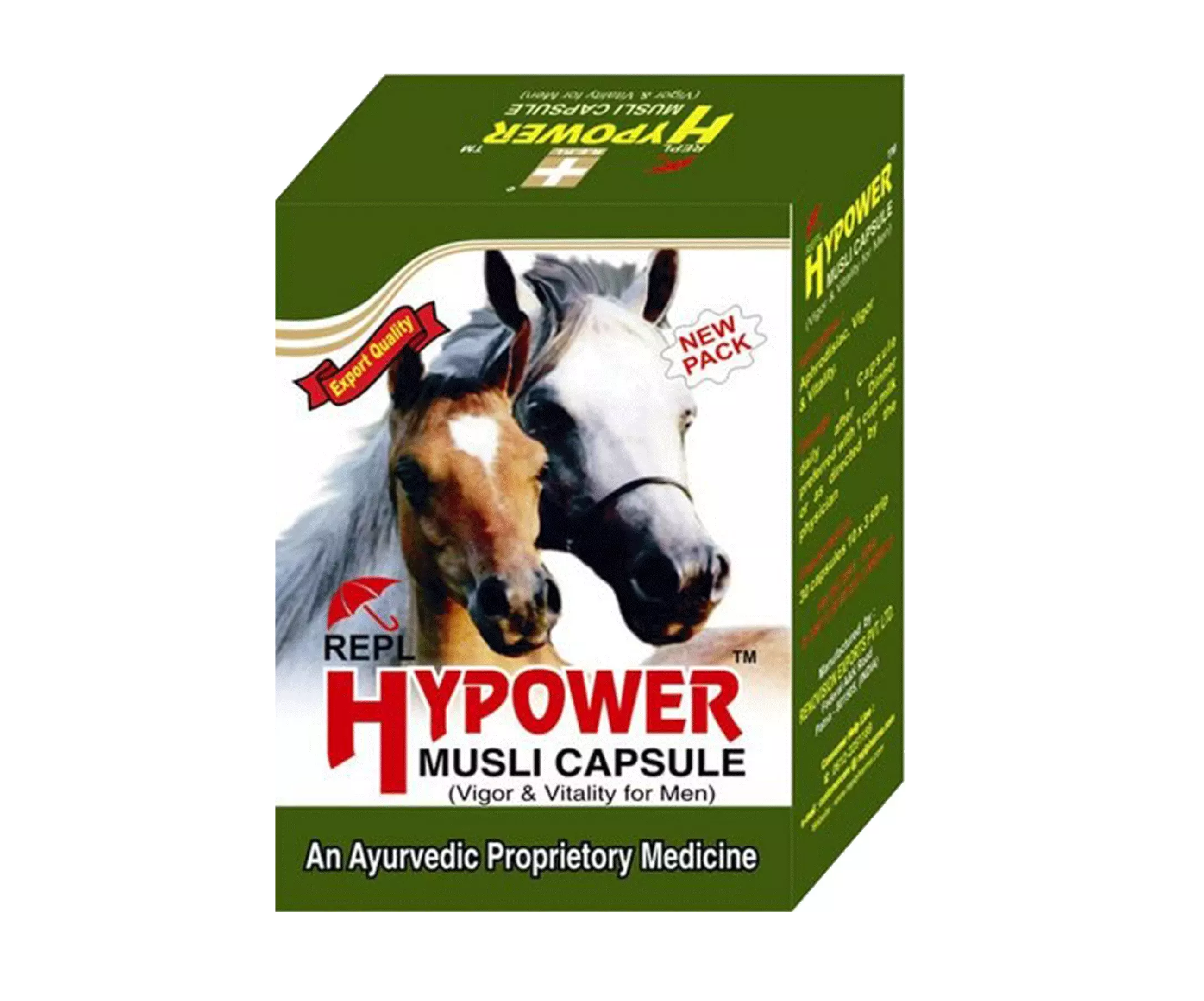 REPL Hypower Musli Ayurvedic Capsule for Men