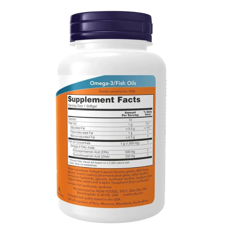 Now ultra Omega-3 fish oil 90 softgel - Image 2